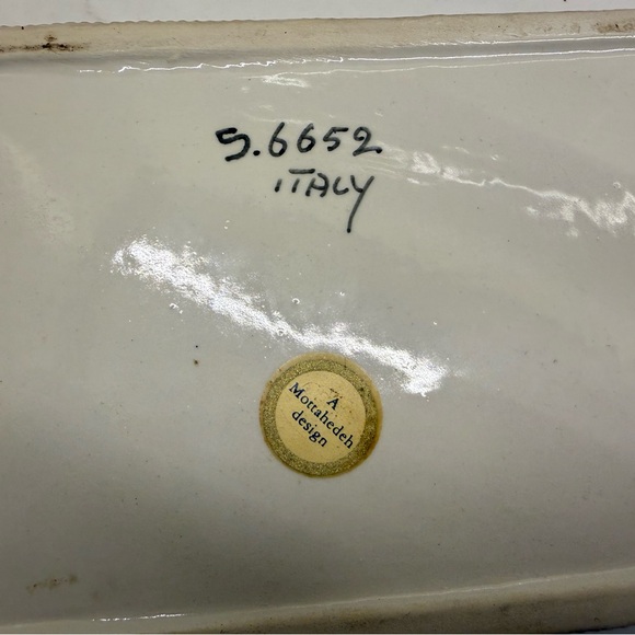 Mottahedeh Italy Nautical Anchor Trinket Box – 7” x 5” - Picture 4 of 6